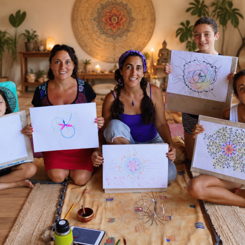 Meditación Alquimia Geometría Sagrada